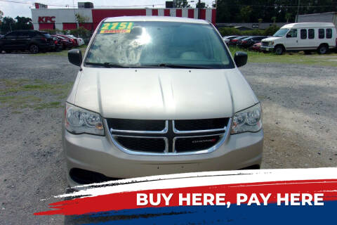 2016 Dodge Grand Caravan SE