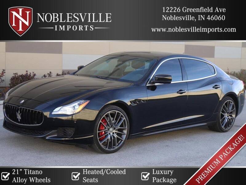 2014 Maserati Quattroporte for sale in Noblesville, IN