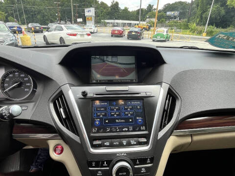 2016 Acura MDX SH-AWD w/Tech