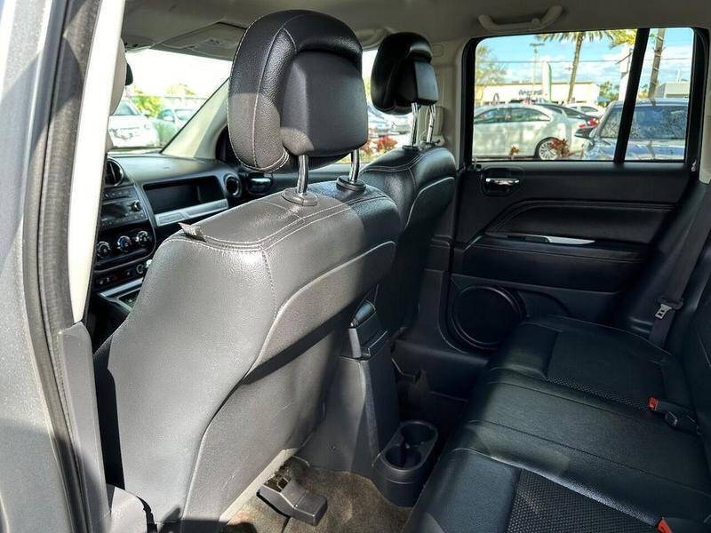 2016 Jeep Compass Latitude