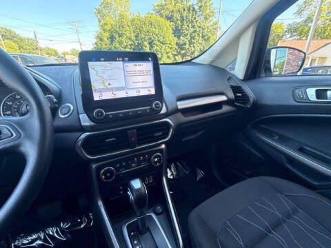 2019 Ford EcoSport SE