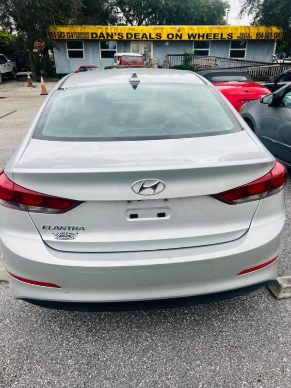 2018 Hyundai Elantra Limited