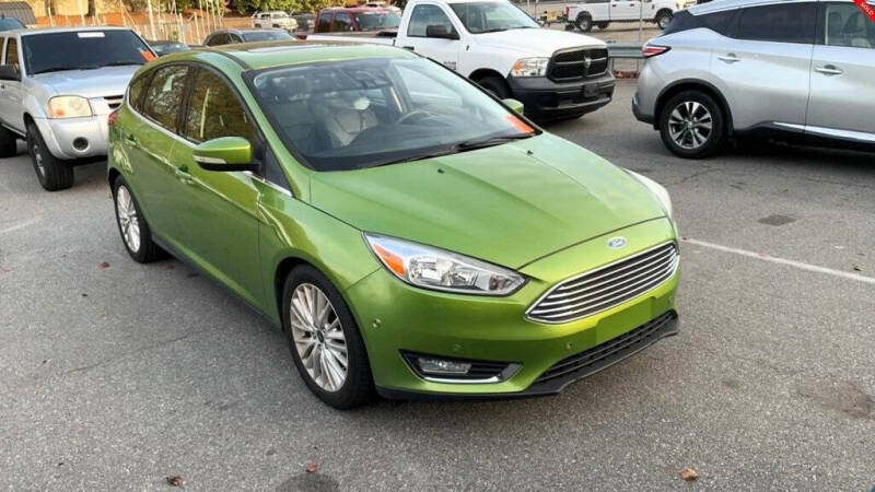 2018 Ford Focus Titanium