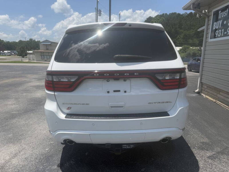 2019 Dodge Durango Citadel