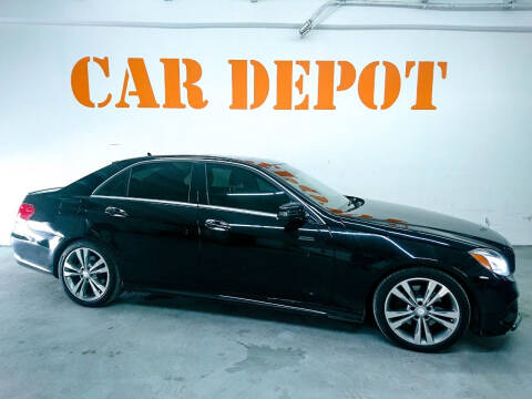 2014 Mercedes-Benz E-Class for sale at Car Depot in Miramar FL