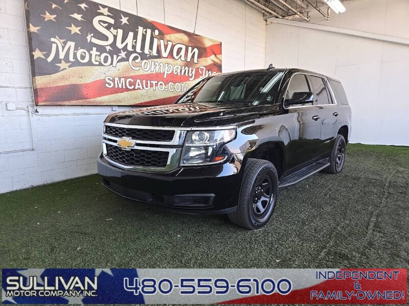 2018 Chevrolet Tahoe for sale at SULLIVAN MOTOR COMPANY INC. in Mesa AZ