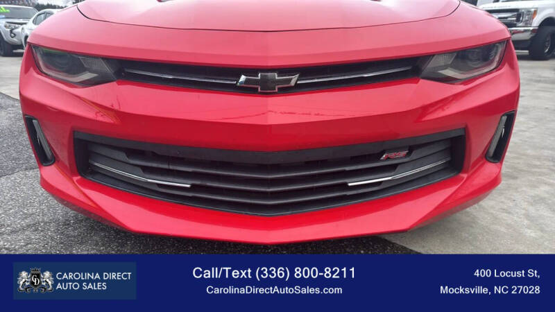 2016 Chevrolet Camaro LT