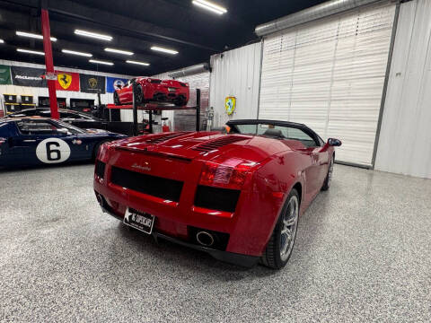 2008 Lamborghini Gallardo Spyder