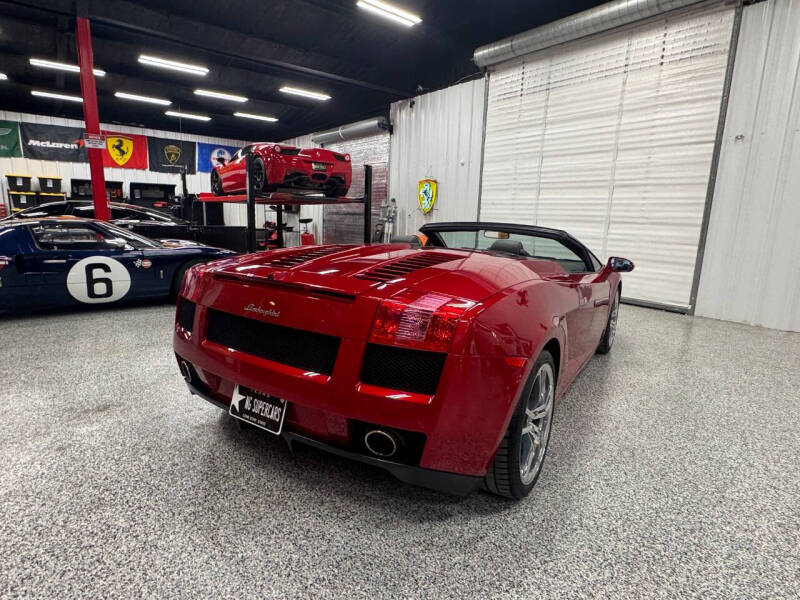 2008 Lamborghini Gallardo Spyder