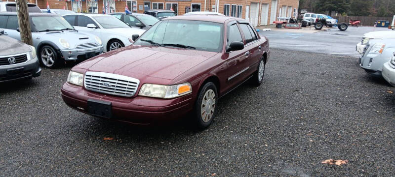 2008 Ford Crown Victoria for sale at State Surplus Auto Sales 2 in West Creek NJ