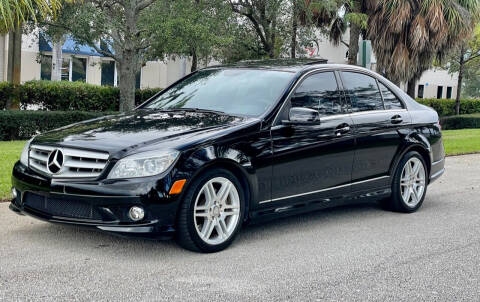 2010 Mercedes-Benz C-Class for sale at VE Auto Gallery LLC in Lake Park FL