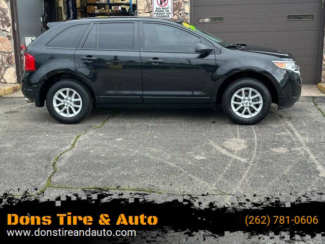2013 Ford Edge SE