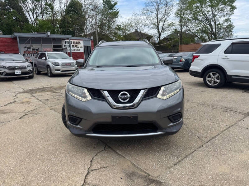2016 Nissan Rogue SV