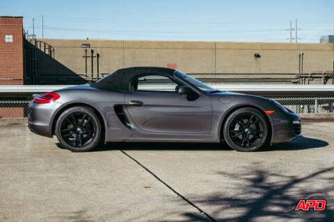 2013 Porsche Boxster