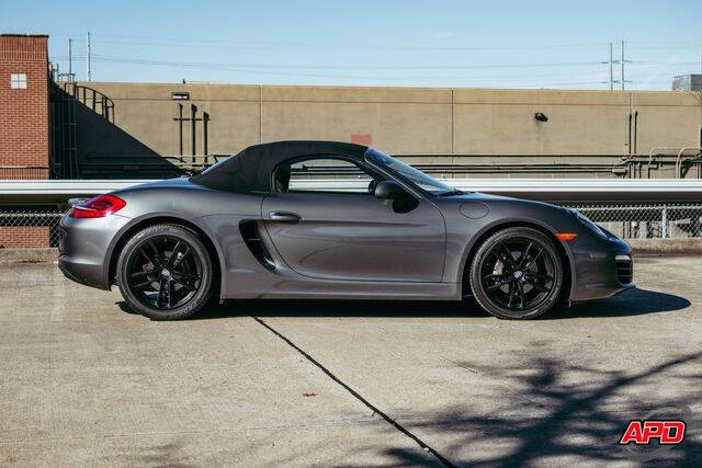 2013 Porsche Boxster