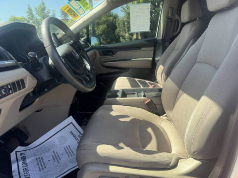 2022 Honda Odyssey EX