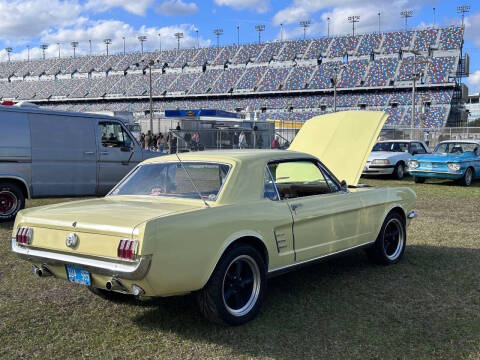 1966 Ford Mustang