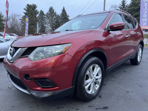 2015 Nissan Rogue SV