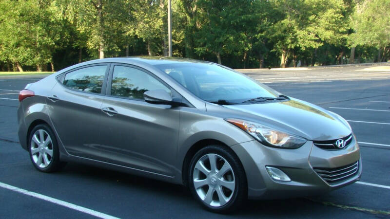 2013 Hyundai Elantra for sale at Red Rock Auto LLC in Oklahoma City OK