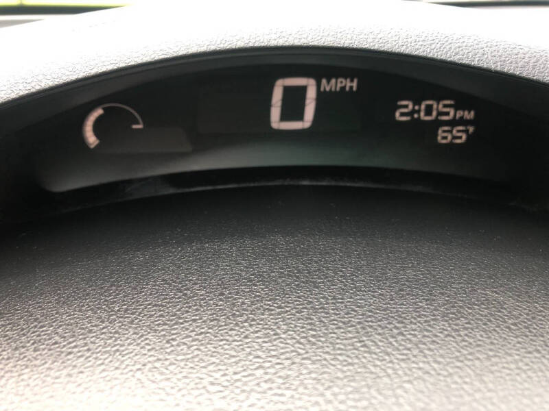 2016 Nissan LEAF SV