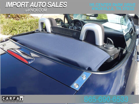 2009 Mazda MX-5 Miata Touring