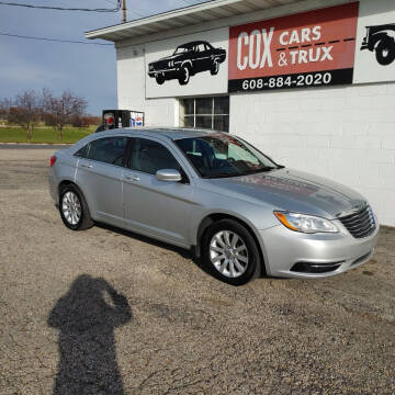 2012 Chrysler 200 for sale at Cox Cars & Trux in Edgerton WI