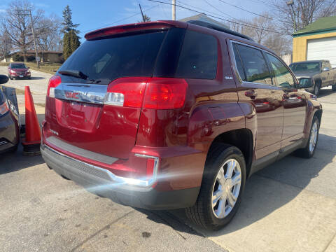 2017 GMC Terrain SLE-2