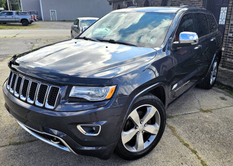 2015 Jeep Grand Cherokee Overland