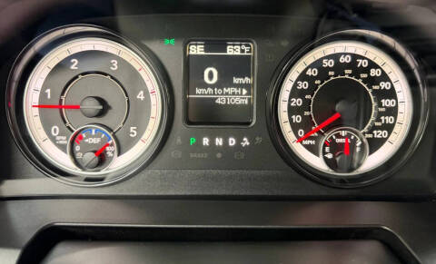 2018 RAM 3500 Tradesman