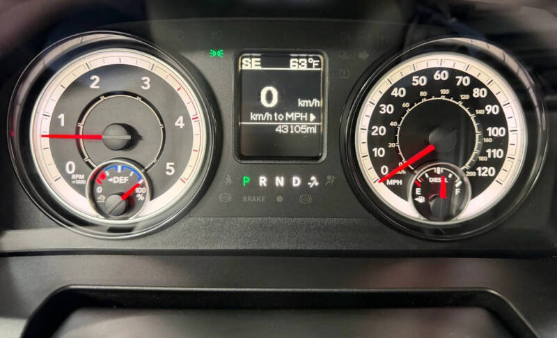 2018 RAM 3500 Tradesman