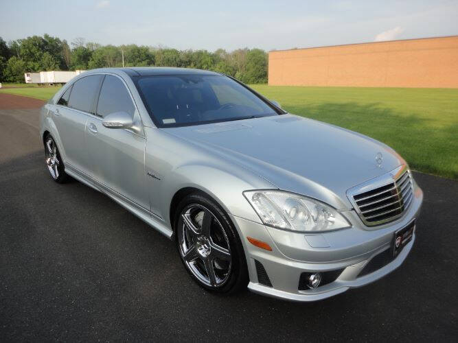 2008 Mercedes-Benz S-Class S 63 AMG