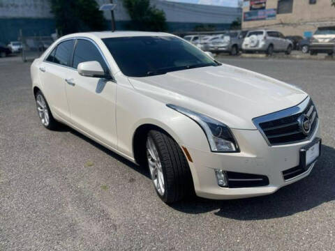 2014 Cadillac ATS for sale at Giordano Auto Sales in Hasbrouck Heights NJ