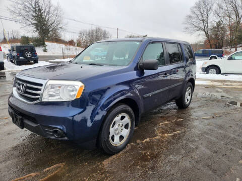 2014 Honda Pilot for sale at Cappy's Automotive in Whitinsville MA