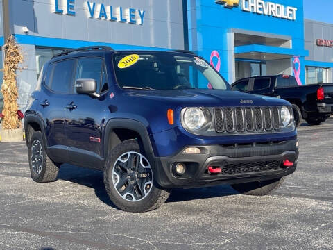 2016 Jeep Renegade Trailhawk