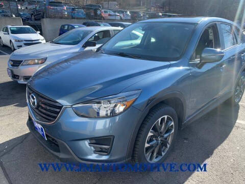 2016 Mazda CX-5 for sale at J & M Automotive in Naugatuck CT