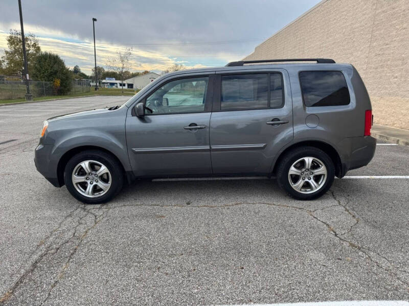 2013 Honda Pilot EX-L