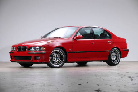 2002 BMW M5