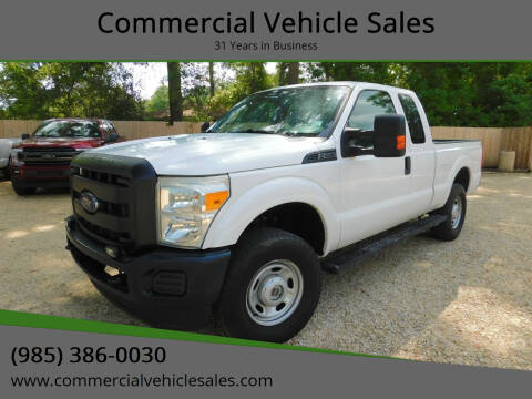 2014 Ford F-250 Super Duty for sale at Commercial Vehicle Sales in Ponchatoula LA