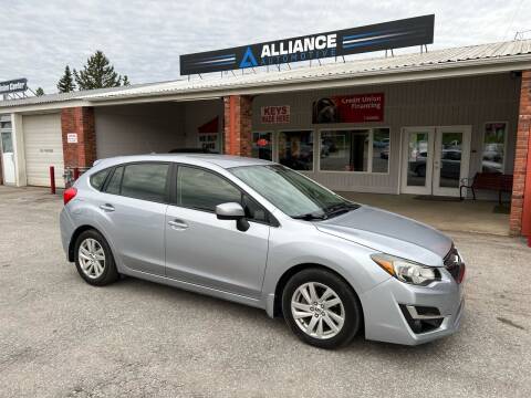 2015 Subaru Impreza for sale at Alliance Automotive in Saint Albans VT