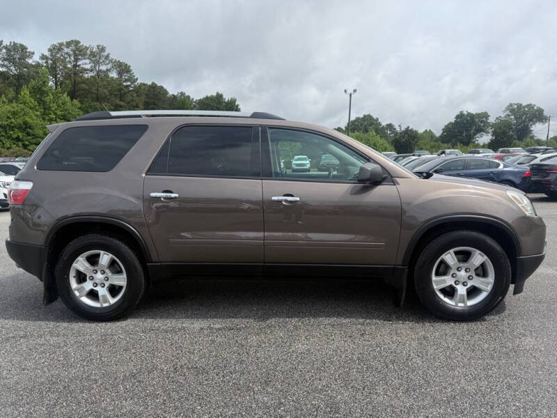 2011 GMC Acadia SLE