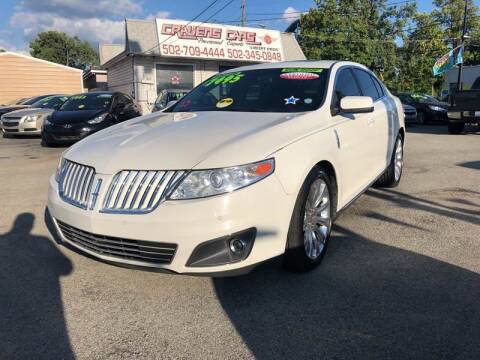 2009 Lincoln MKS for sale at Craven Cars in Louisville KY