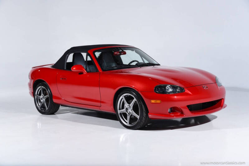 2004 Mazda MAZDASPEED MX-5