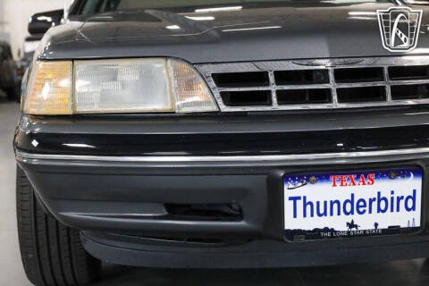 1987 Ford Thunderbird