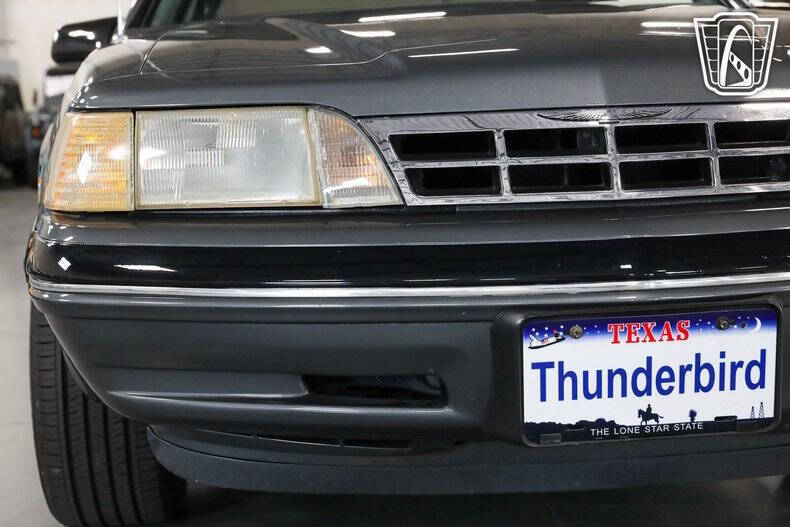 1987 Ford Thunderbird