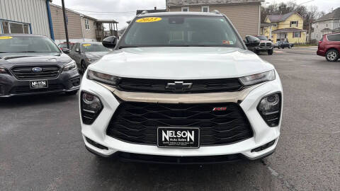 2023 Chevrolet TrailBlazer RS