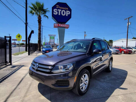 2016 Volkswagen Tiguan for sale at PREMIER STOP MOTORS LLC in San Antonio TX