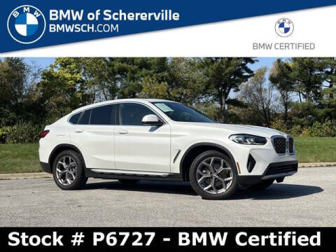 2022 BMW X4 for sale at BMW of Schererville in Schererville IN