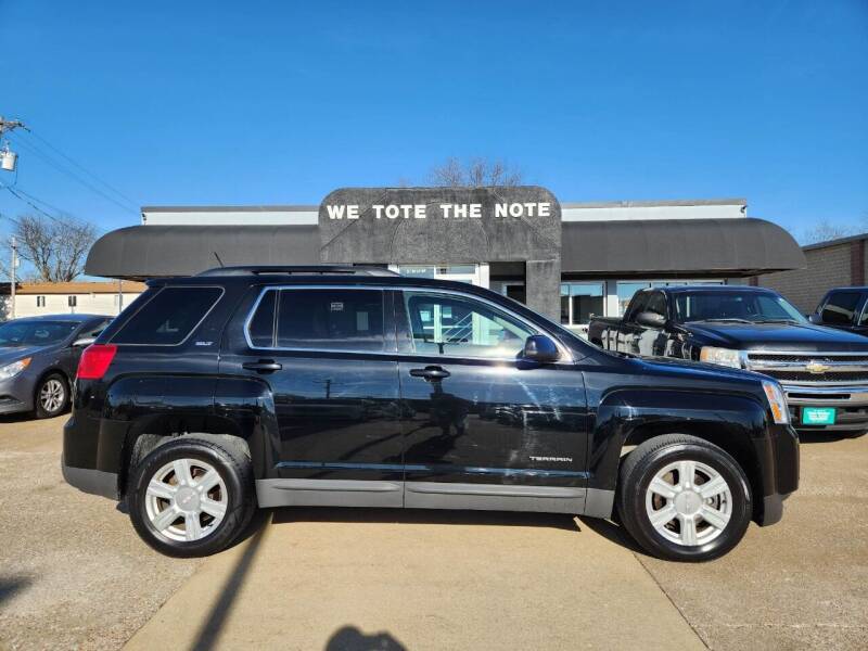 2015 GMC Terrain for sale at First Choice Auto Sales in Moline IL