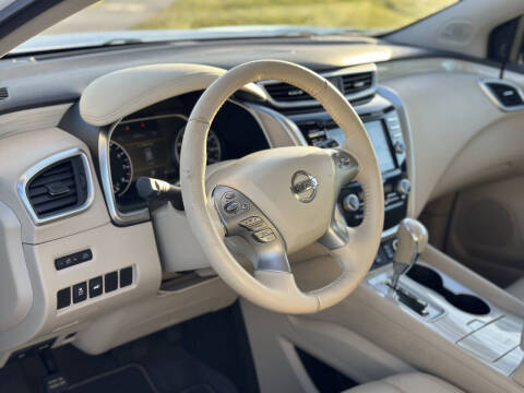 2016 Nissan Murano SL