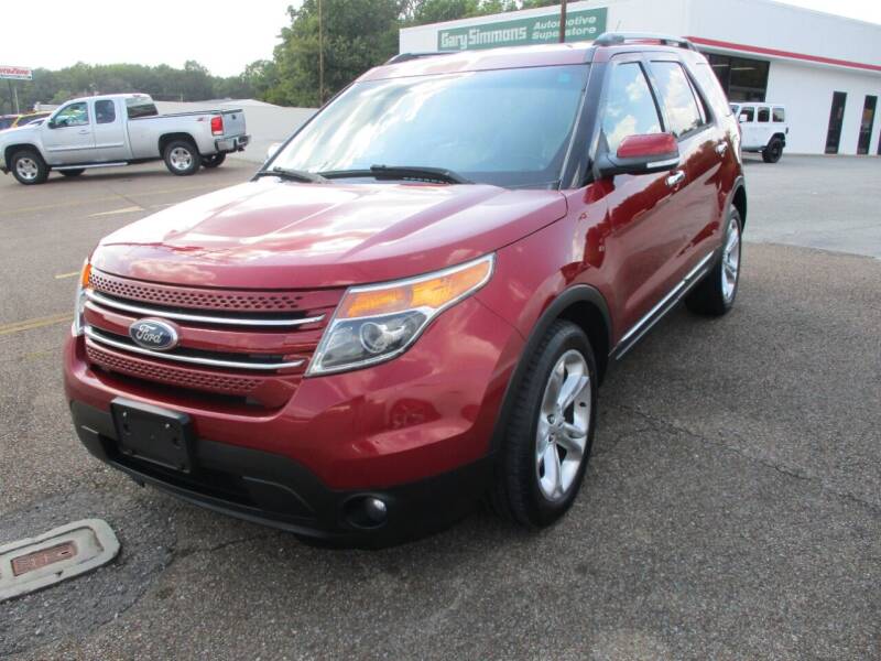 2014 Ford Explorer for sale at Gary Simmons Lease - Sales in Mckenzie TN